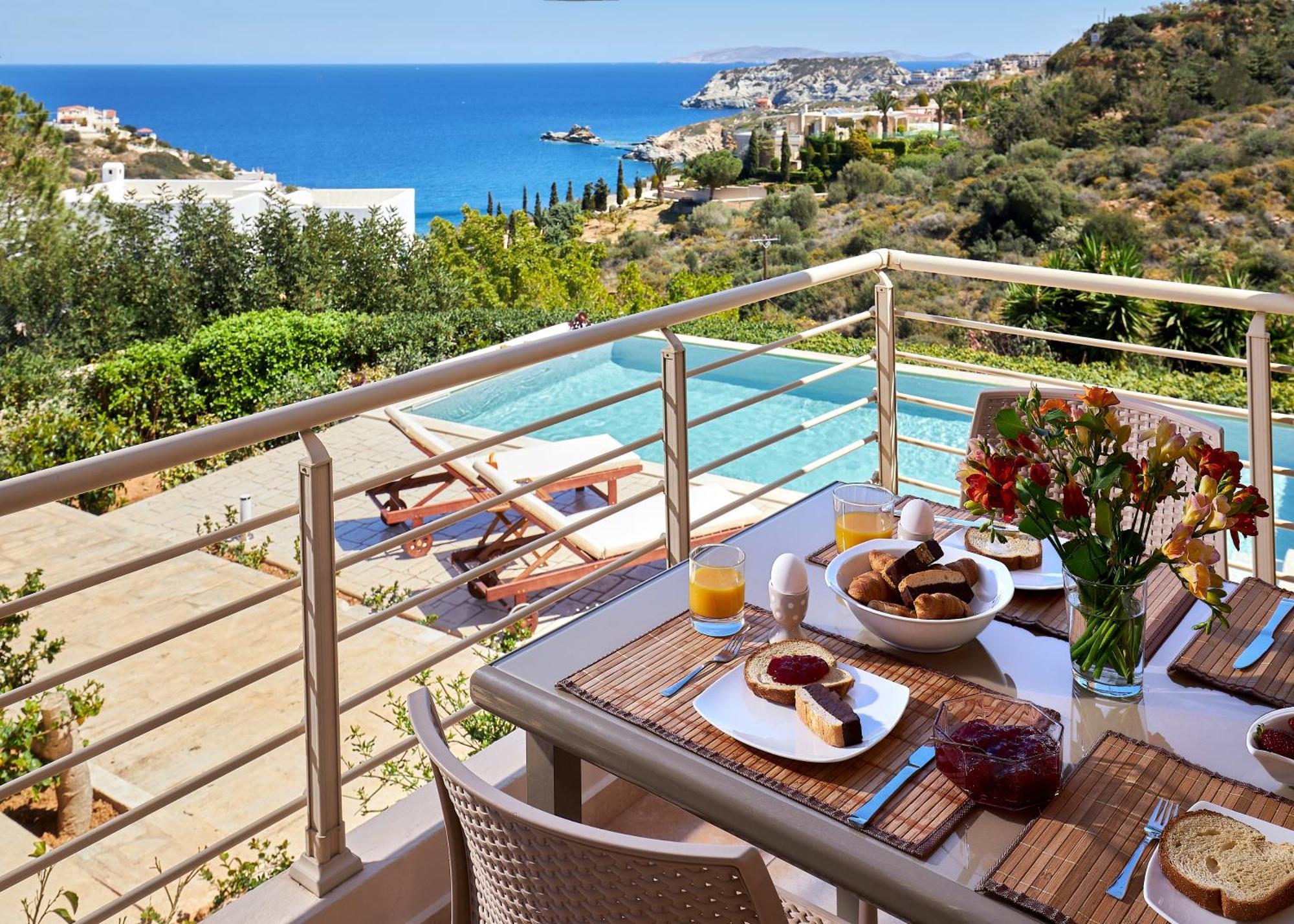 Spacious Villa With Private Eco-Pool And Panoramic Sea View Agia Pelagia Kythira المظهر الخارجي الصورة