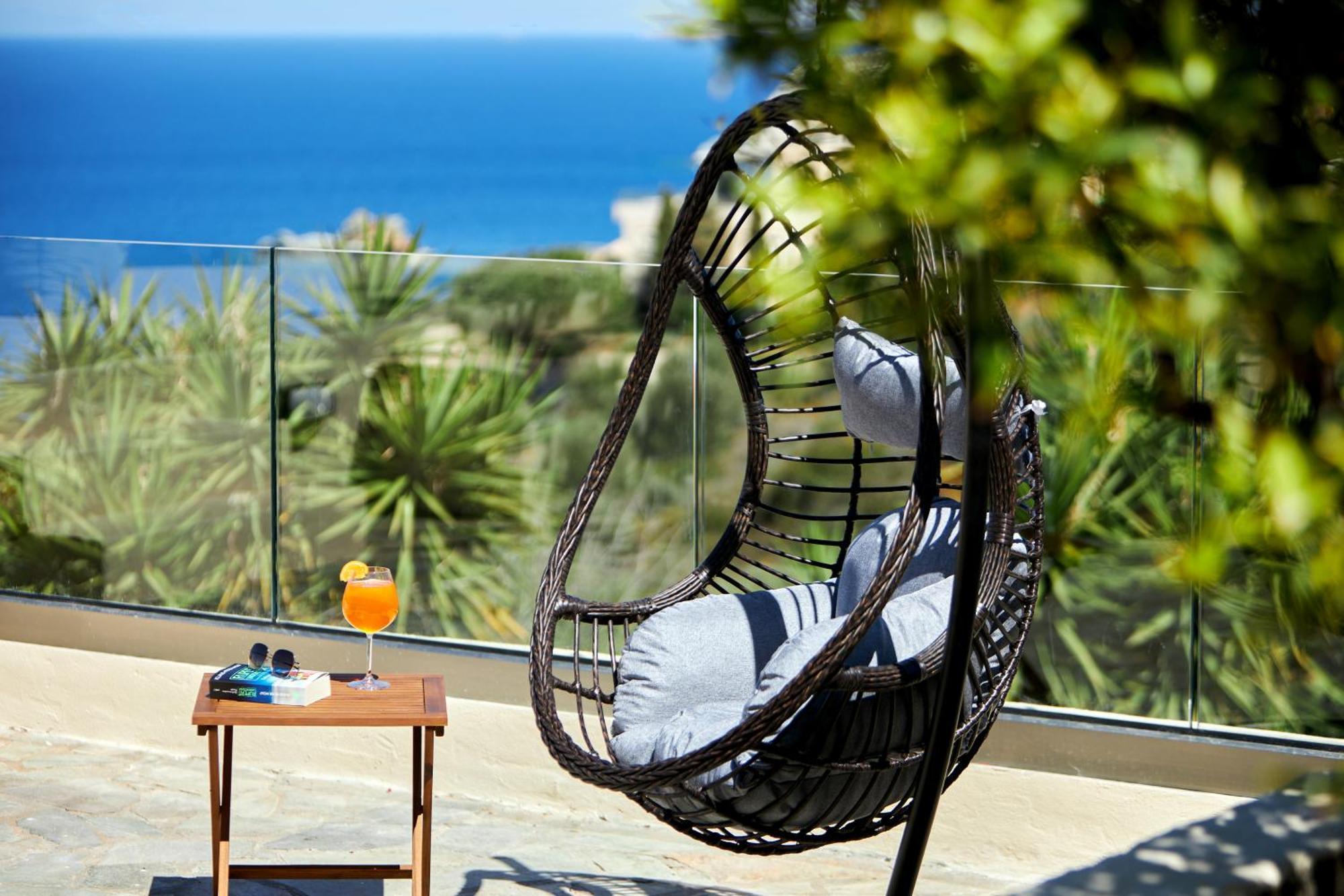 Spacious Villa With Private Eco-Pool And Panoramic Sea View Agia Pelagia Kythira المظهر الخارجي الصورة