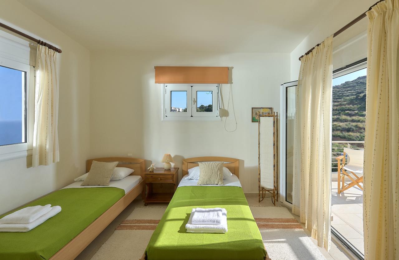 Spacious Villa With Private Eco-Pool And Panoramic Sea View Agia Pelagia Kythira المظهر الخارجي الصورة